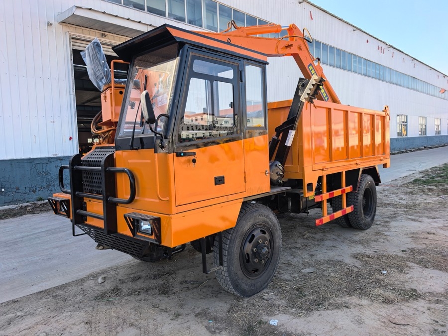 隨車(chē)挖運(yùn)輸車(chē)