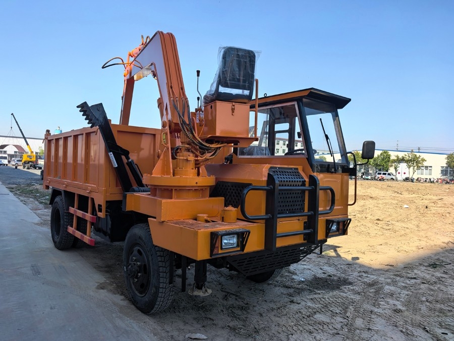 隨車(chē)挖運(yùn)輸車(chē)