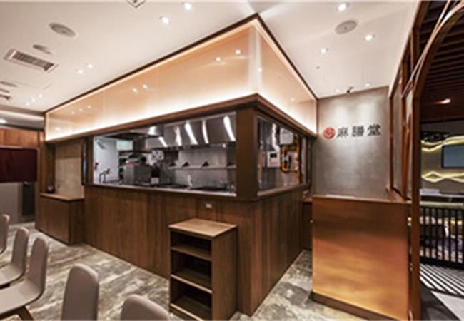 合肥餐飲店面裝修設(shè)計中不同類型的餐廳用什么燈光？