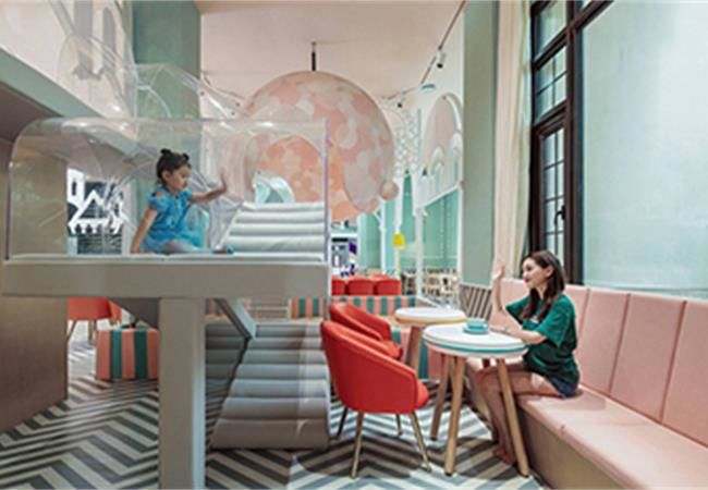 合肥親子餐廳裝修如何設(shè)計(jì)？在就餐中構(gòu)建親子游戲