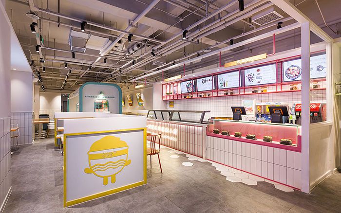 餐飲店設(shè)計(jì)時要注意哪些方面?