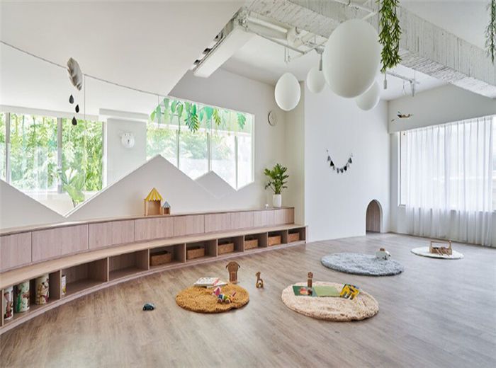 合肥幼兒園培訓(xùn)機(jī)構(gòu)裝修設(shè)計公司