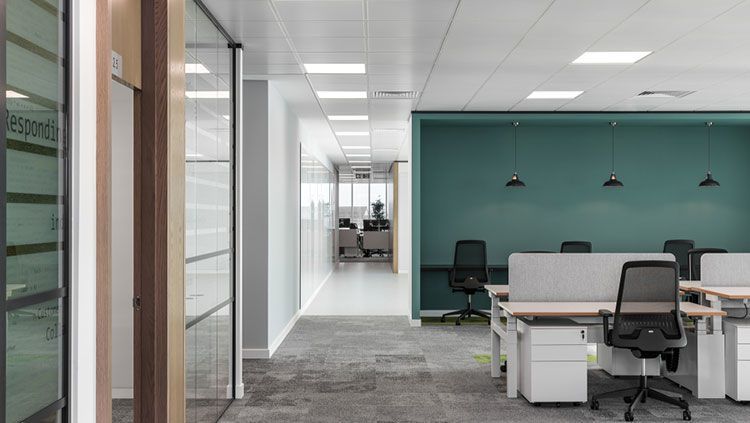 大企業(yè)與小企業(yè)在辦公室設(shè)計(jì)上有什么不同？