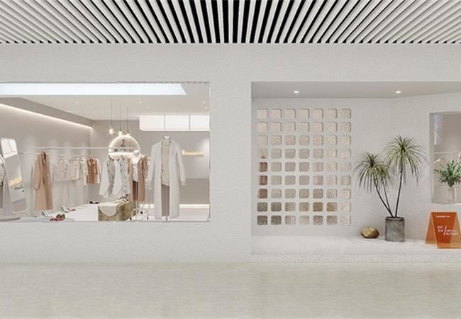 合肥工裝公司總結(jié)的服裝店裝修建議，很實(shí)用