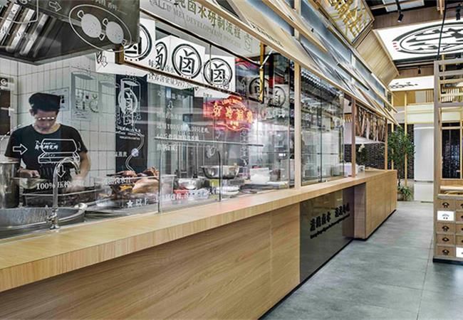 鹵菜店怎么裝修好看？