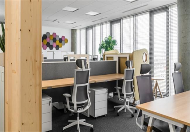靈活性的合肥辦公室裝修布置_具有溫馨、舒適感