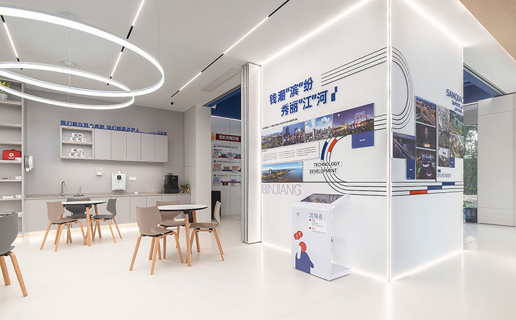 合肥展廳裝修公司哪家好？展廳設(shè)計要思考的問題？