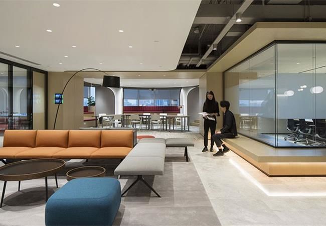 合肥辦公室裝修要與時俱進(jìn)，使辦公室內(nèi)設(shè)計裝修更具生命力！
