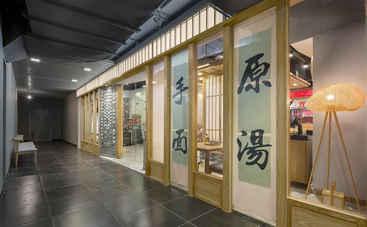合肥面館裝修如何確保裝修效果？面館設(shè)計(jì)案例