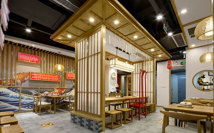 合肥面館裝修如何確保裝修效果？面館設(shè)計(jì)案例