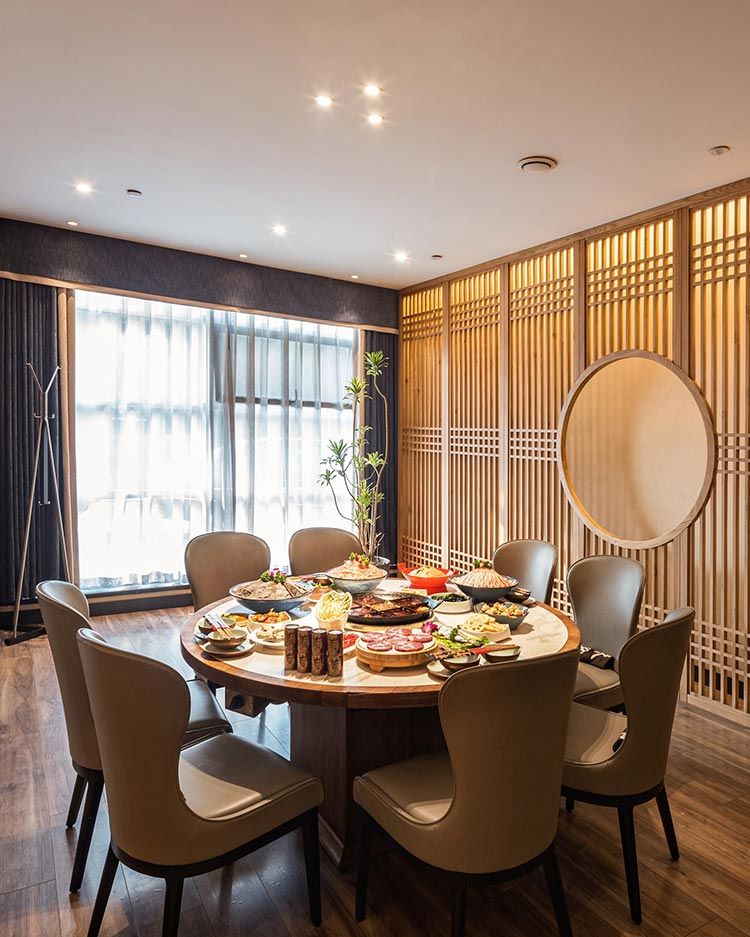 合肥火鍋店裝修如何管理好施工現(xiàn)場？看卓創(chuàng)怎么做!