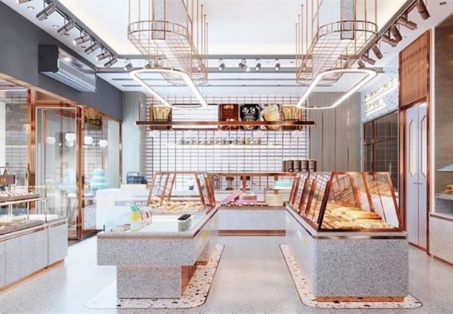 合肥蛋糕店連鎖店裝修，燈光應該如何設計?