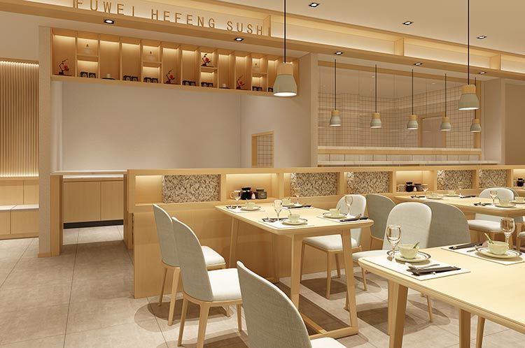 合肥壽司店裝修設(shè)計