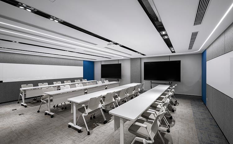 科技公司辦公室怎么裝修？科技公司裝修效果圖參考