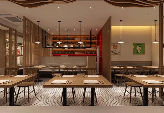 合肥餐飲店施工公司，裝修餐飲店鋪要注意啥？別擔(dān)心！