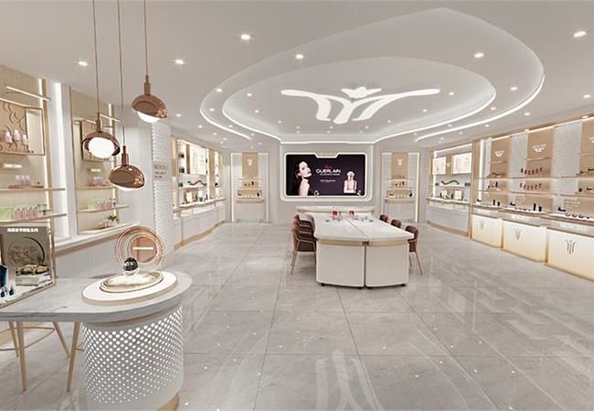 合肥化妝品店裝修，如何通過裝修提高店面的附加值？